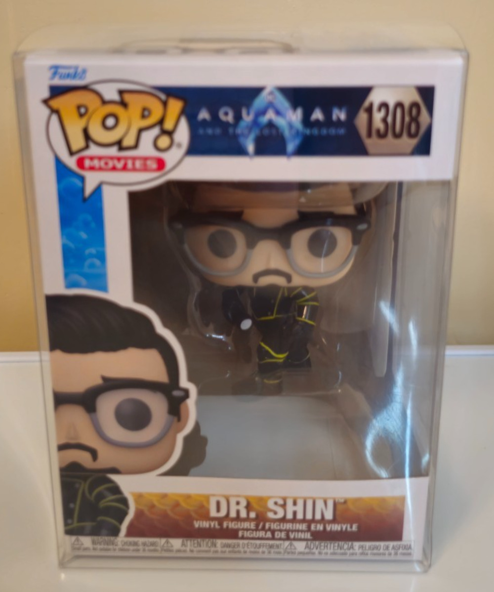 Funko Pop! Movies - DR. SHIN - Aquaman and the Lost Kingdom - 1308